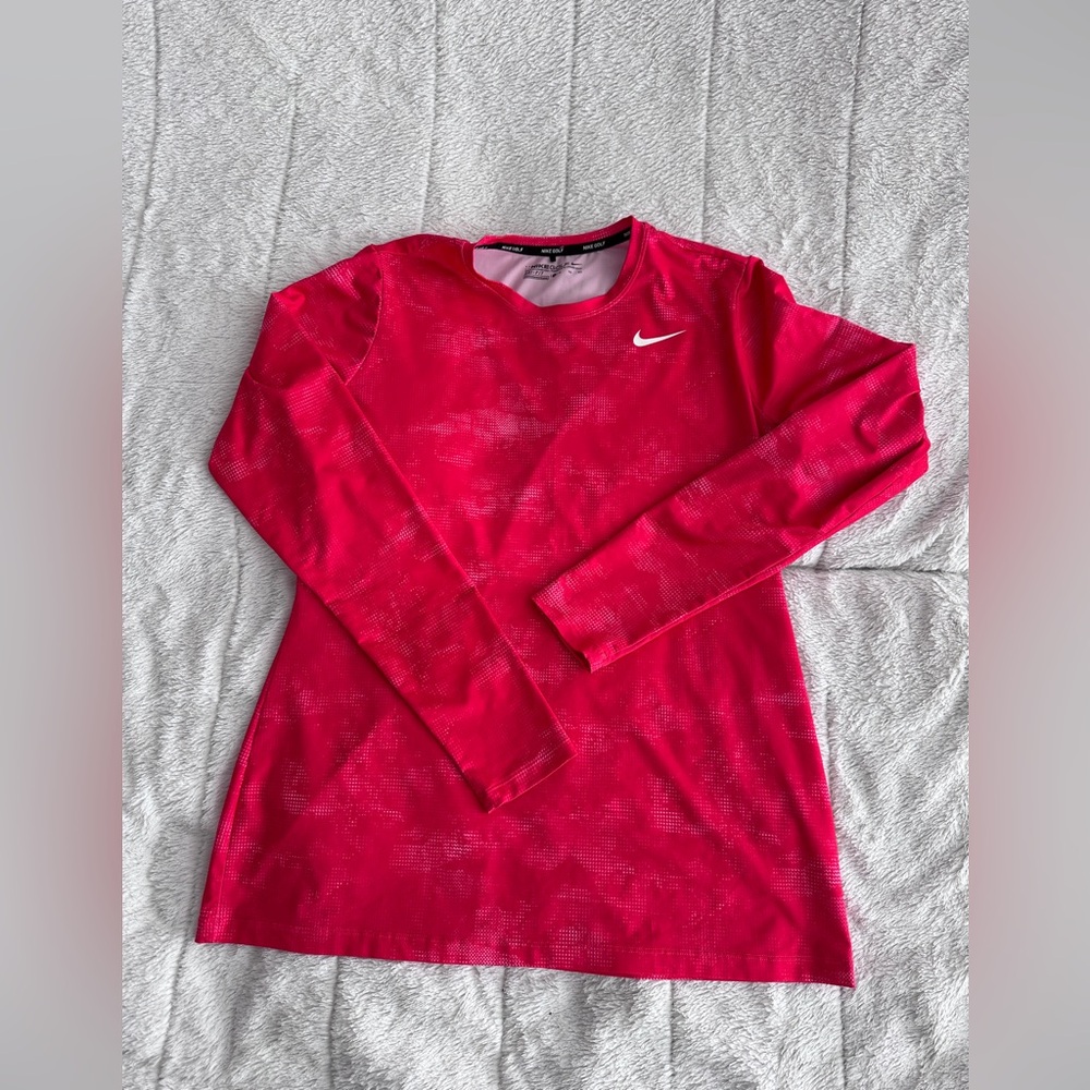 Nike Golf Women's Long-Sleeve Dri-FITTop - XL